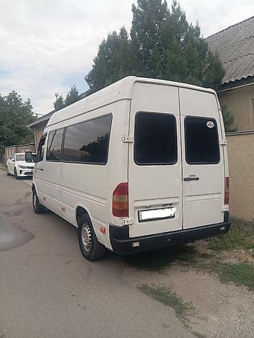 Mercedes-Benz Спринтер: 1999 г., 2.3 л, Механика, Дизель, Фургон