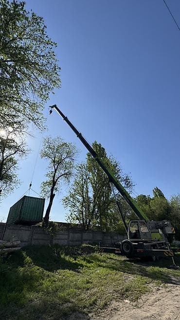 Услуги автокрана: Стрела 41 м, 25 т — 3