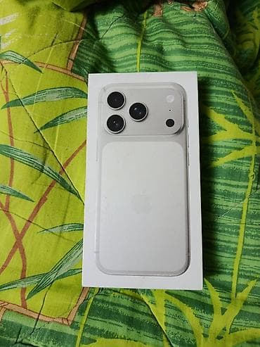 телефон iphone 7: IPhone 17 Pro, Б/у, 256 ГБ, Серебристый, Чехол, 100 % — 4
