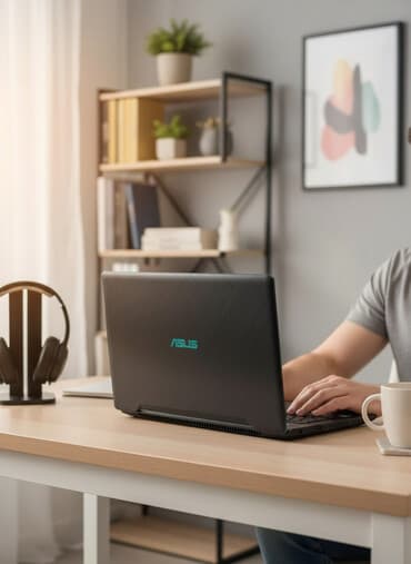 asus x58c: Ноутбук, Asus, 8 ГБ ОЗУ, Intel Core i5, Б/у, Игровой, память SSD — 1