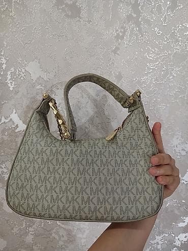 Аксессуарлар: Классикалык сумка, Michael Kors, Материалы: Айкалыштырылган материал, Сыдырмалуу, Аялдарга, Колдонулган — 2