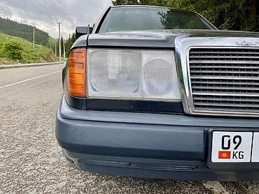 launch pro elite: Mercedes-Benz W124: 1992 г., 2.3 л, Автомат, Бензин, Седан — 2