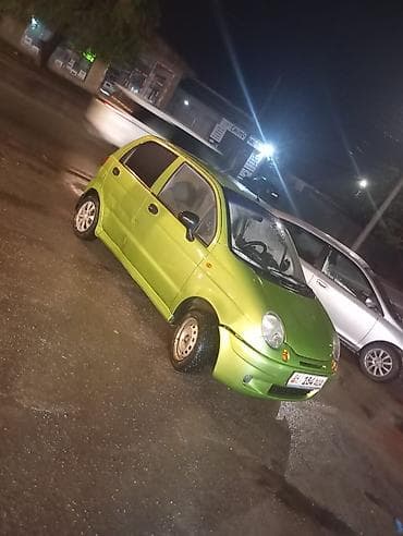 b class: Daewoo Matiz: 2007 г., Ручные, Хэтчбэк — 4