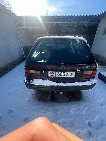сенсорный кран: Volkswagen Passat: 1993 г. — 5