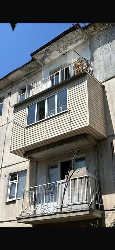 Утепление: Расширение и обшивка балконов “под ключ” - Увеличение площади балкона — 3