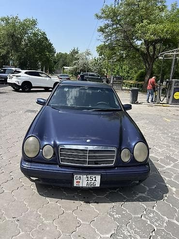 bye e5: Mercedes-Benz E-Class: 1997 г., 2.8 л, Автомат, Газ, Седан — 1