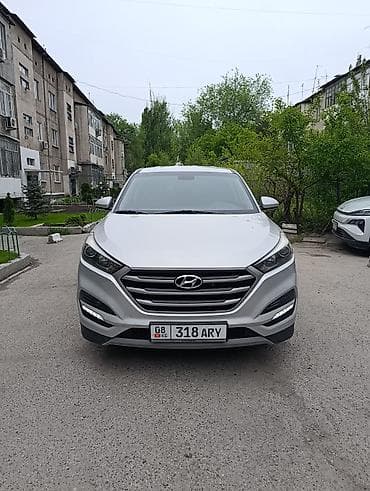 ravon r 3: Hyundai Tucson: 2017 г., 2 л, Автомат, Дизель, Кроссовер — 2