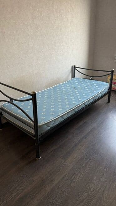 белая мебель в спальне: Уктоочу бөлмө гарнитуру, Жыгач, түсү - Ак — 4