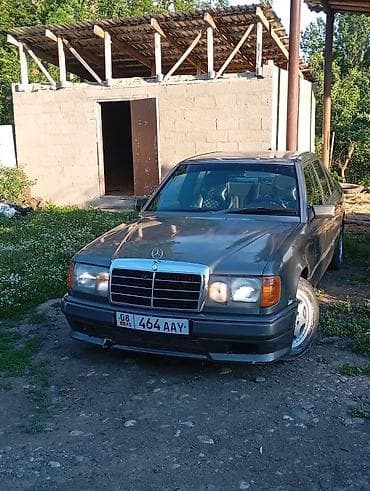 Унаа сатуу: Mercedes-Benz W124: 1991 г., 2.3 л, Кол менен иштөөчү, Бензин, Седан — 1