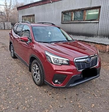 subaru outbreak: Subaru Forester: 2018 г., 2 л, Автомат, Бензин, Кроссовер — 3