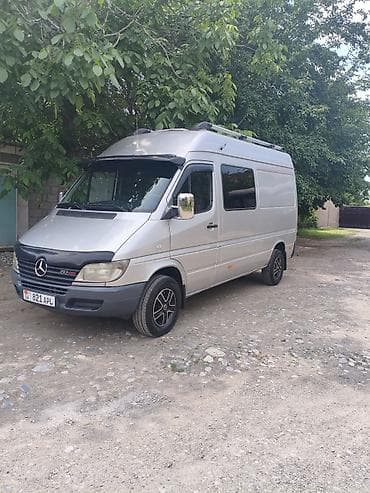 купить запчасти опель омега б: Mercedes-Benz Спринтер: 2001 г., 2.2 л, Автомат, Дизель, Фургон — 1