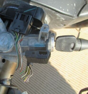 изготовление ключей для авто: Заклинил замок зажигания ford, потеряли ключи, восстановление при — 5