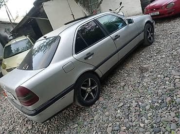 прадаю или меняю: Mercedes-Benz C-Class: 1996 г., 2 л, Автомат, Бензин, Седан — 1