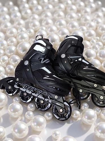 ролики для котания: Новые роликовые коньки Cougar, оснащенные прочной рамой и четырьмя — 3