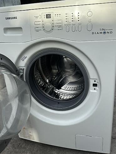 redmi note 10a: Стиральная машина Samsung Diamond WF1500NHW - Загрузка фронтальная — 2