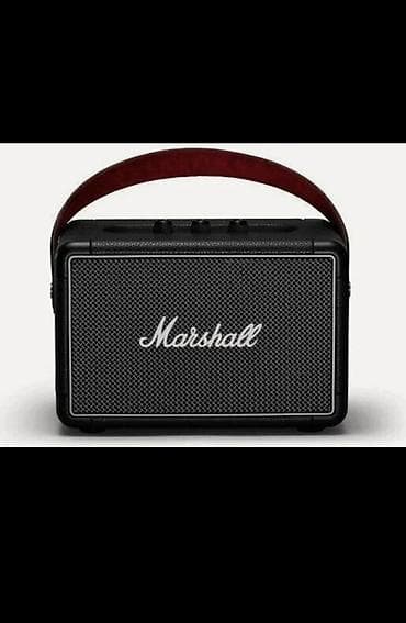 подвес на динамик: Портативная акустика Marshall Kilburn II (Black/черный) - — 3