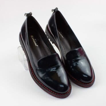 женские брендовые туфли недорого: Туфли, 39, Angelo Vani, Новый, цвет - Черный, Самовывоз — 1