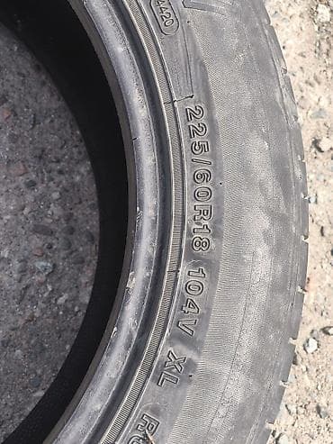 r 16: Шины 225 / 60 / R 18, Лето, Б/у, 1 шт, Легковые, Китай — 3