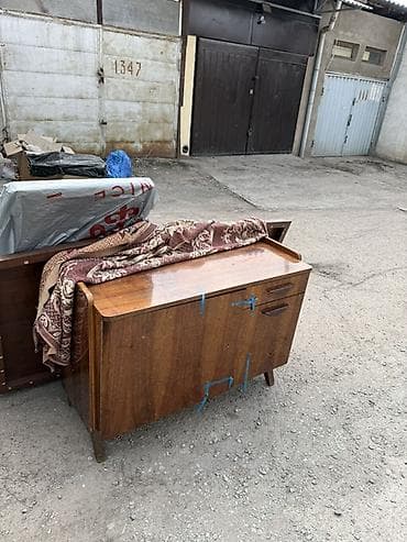 Шкафтар: Буфет, Жуугучсуз, Жыгач — 6