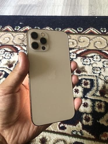 IPhone 12 Pro, Б/у, 256 ГБ, Золотой, 75 % at lalafo.kg IPhone 12 Pro, Б/у, 256 ГБ, Золотой, 75 %