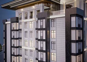 prime park: 3 комнаты, 123 м², Элитка, 19 этаж, Готовая ПСО (под самоотделку) — 1