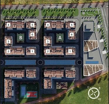 1к: 1 комната, 47 м², Элитка, 5 этаж, Готовая ПСО (под самоотделку) — 3