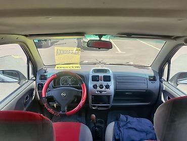 vag com: Opel Agila: 2002 г., 1.2 л, Бензин, Хэтчбэк — 3