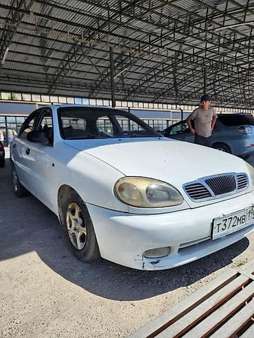 Chevrolet Lanos: 2008 г., 1.6 л, Механика, Бензин, Седан at lalafo.kg Chevrolet Lanos: 2008 г., 1.6 л, Механика, Бензин, Седан