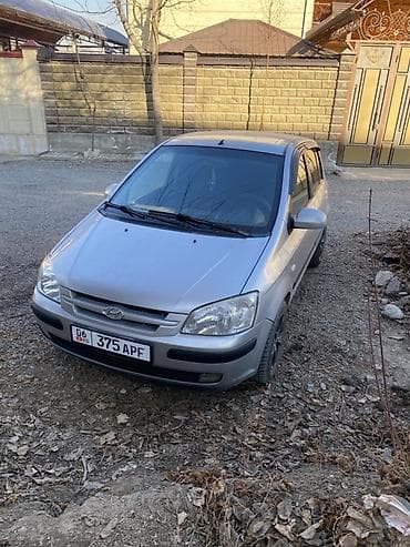 byd e3: Hyundai Getz: 2004 г., 1.4 л, Автомат, Бензин, Хэтчбэк — 1