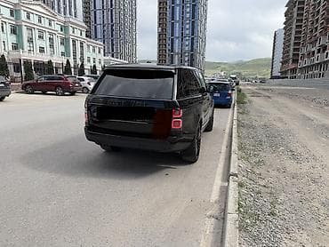 фары l405: Land Rover Range Rover: 2016 г., 4.4 л, Автомат, Дизель, Внедорожник — 3