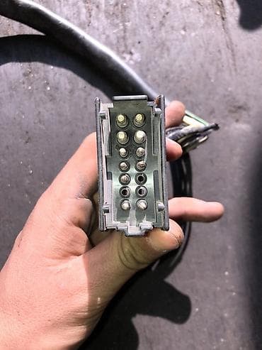 saab 95: Переключатель указателей поворота (подрулевой) с жгутом проводов и — 2