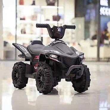 квадратцикл детский: Детский электрокар, Новый — 1