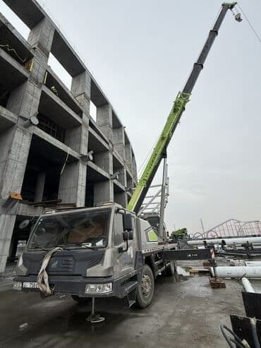 Автокран, Zoomlion at lalafo.kg Автокран, Zoomlion