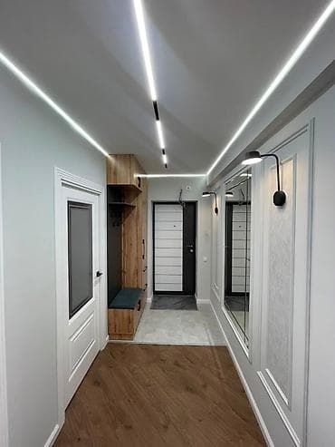 osh flat: 2 комнаты, 65 м², Технопарк Элитка, 9 этаж, Дизайнерский ремонт — 10