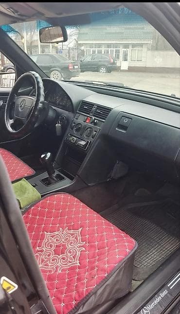 хонда степвагон 1: Mercedes-Benz C-Class: 1993 г., 1.8 л, Кол менен иштөөчү, Бензин, Седан — 5