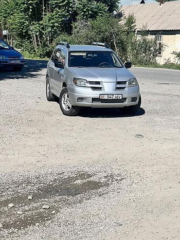 Унаа сатуу: Mitsubishi Outlander: 2003 г., 2 л, Автомат, Бензин, Кроссовер — 1