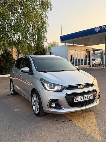 c4 с4: Chevrolet Spark: 2016 г., Автомат, Бензин, Хэтчбэк — 5