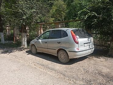 Daewoo Tacuma: 2001 г., 1.6 л, Бензин, Минивэн