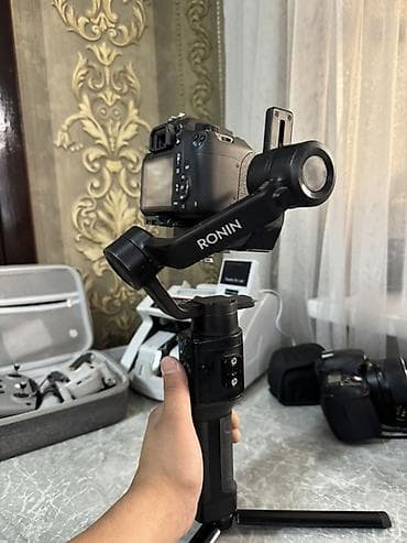 iphone 8 plus: Стабилизатор для камеры DJI Ronin SC (модель R18). (3-осевой гимбал) — 9