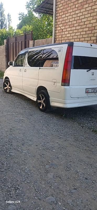дверь солярис: Honda Stepwgn: 2000 г., 0.2 л, Автомат, Бензин, Минивэн — 2