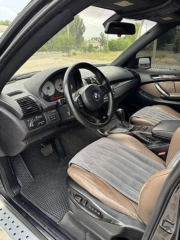 mini kooper: BMW X5: 2005 г., 4.4 л, Автомат, Бензин, Внедорожник — 10