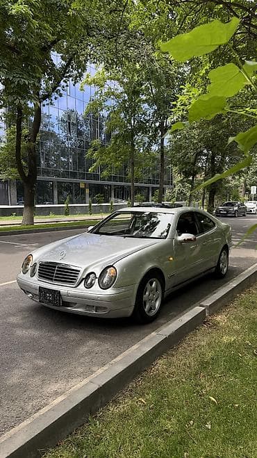 320: Mercedes-Benz CLK-Class: 1998 г., 3.2 л, Автомат, Бензин, Купе — 2