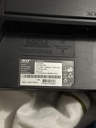 epson expression home xp 413: Монитор, Acer, LCD, 18" - 19" — 3