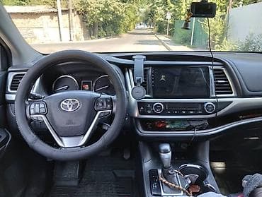 range over: Toyota Highlander: 2018 г., 3.5 л, Автомат, Бензин, Кроссовер — 3