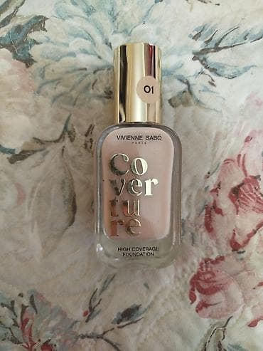 эссенс 153: Тональный крем Vivienne Sabo Coverture High Coverage Foundation(строго — 3