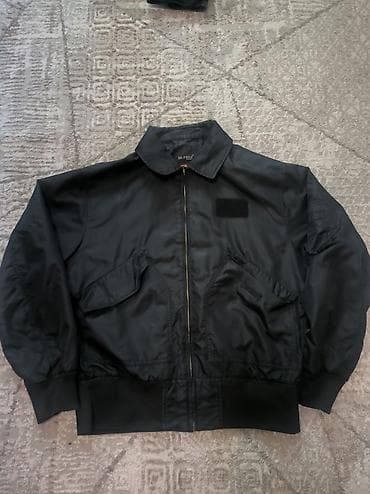 Мужская куртка, 2XL, Б/у, цвет - Черный, Самовывоз, Платная доставка at lalafo.kg Мужская куртка, 2XL, Б/у, цвет - Черный, Самовывоз, Платная доставка