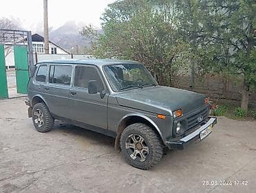 шины и диски 14: ВАЗ (ЛАДА) 4x4 Нива: 2026 г., Ручные, Бензин, Внедорожник — 2