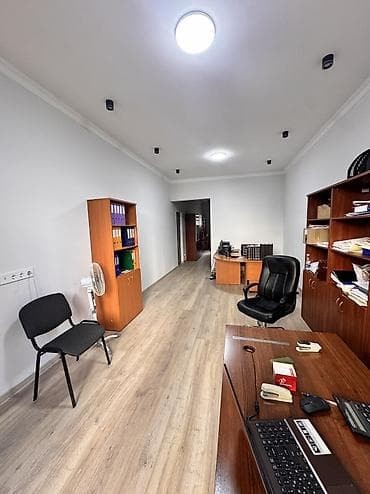 Продажа офисов 67 м², С ремонтом, Многоэтажное здание, Цокольный этаж этаж at lalafo.kg Продажа офисов 67 м², С ремонтом, Многоэтажное здание, Цокольный этаж этаж