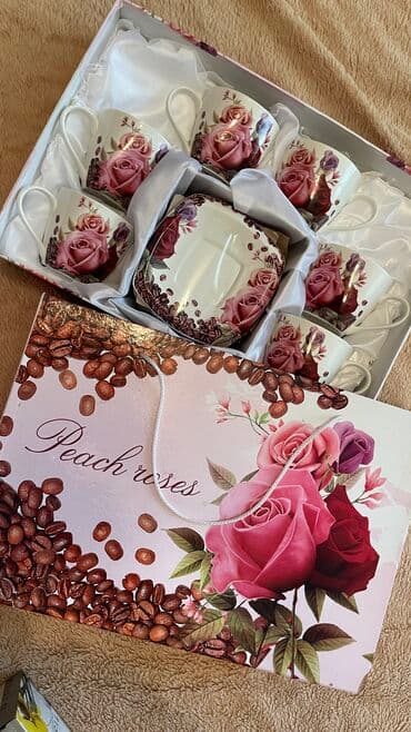 Посуда все новое! От 50 с. Чайный набор 1500 с Набор для ликера 1000