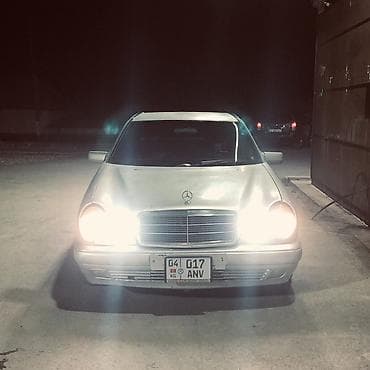 Унаа: Mercedes-Benz E-Class: 1998 г., 0.2 - engine capacity л, Автомат, Бензин, Седан — 5